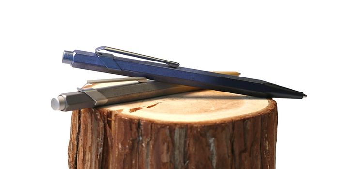 caran _dache_cosmic_blue_849_special_edition_ballpoint_pens